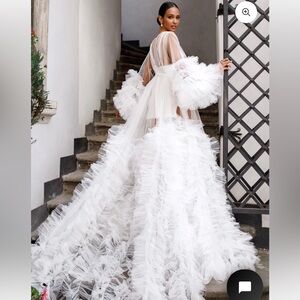 VOIR bridal robe “Victoria” size Small